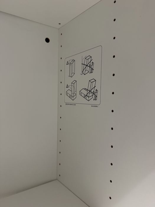 Armário do Ikea 190x80x42cm