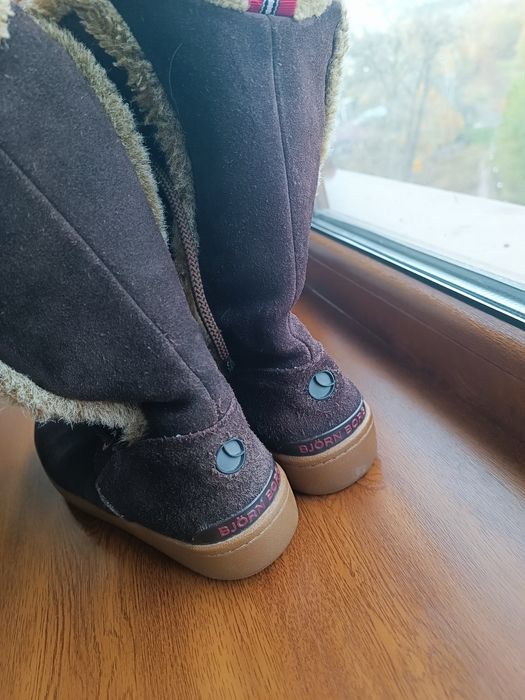 Зимові чобітки  натуральна замша 39р