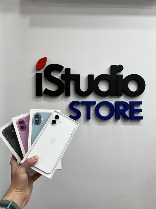 Apple iPhone 16 Plus 256GB Wybór Kolorów |Gwarancja12M|Sklep|Raty|