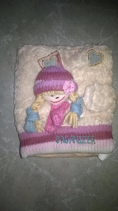 Capa para Organizer da Setita menina