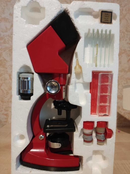 Мікроскоп дитячий Analyt 50-900X Zoom