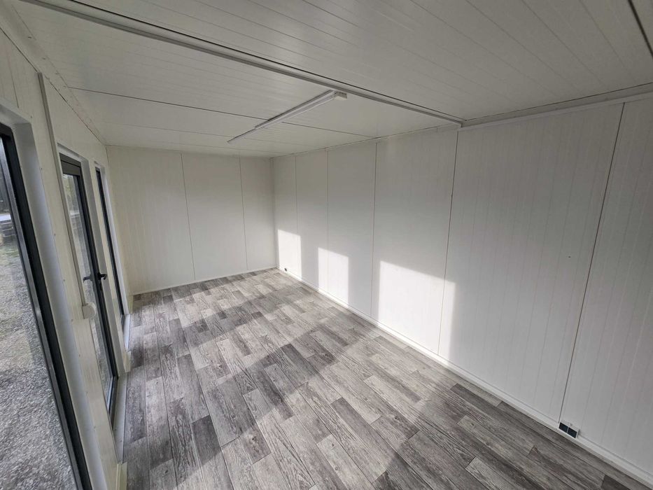 Kontener biurowy Kontener handlowy 3x6 kontener socjalny