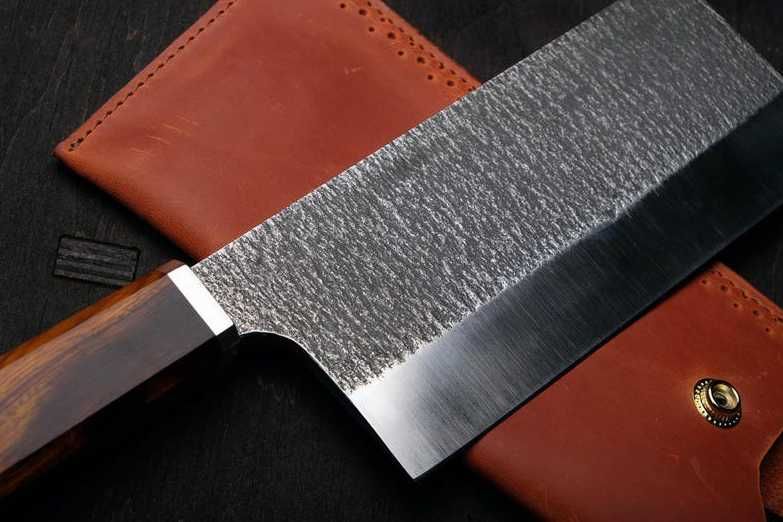 ніж шефа нож кухонний сербський топорик тесак секач ніж м'ясника