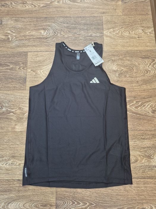 Нова чоловіча майка Adidas (own the run tank top) (S)