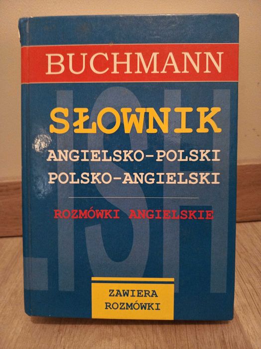 Słownik angielsko polski Buchmann