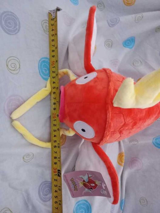 Pokémon peluche magikarp
