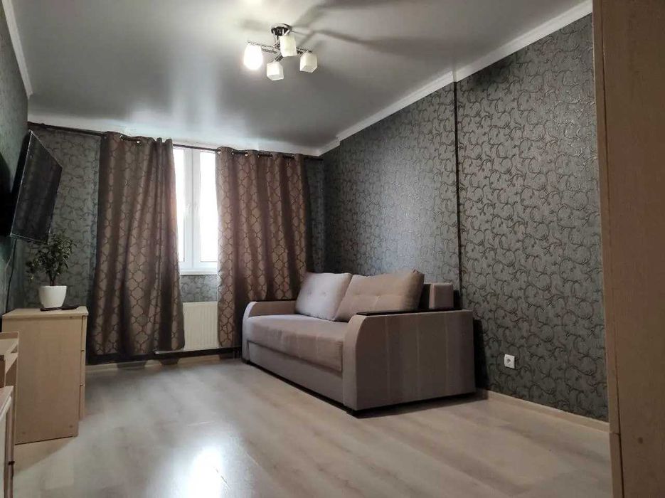 Здам 1к квартиру на Позняках: вул. Крушельницької 15, м. Харківська