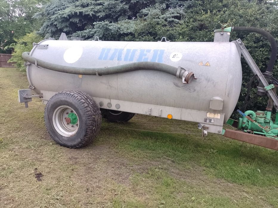 Beczkowóz Bauer 6000l
