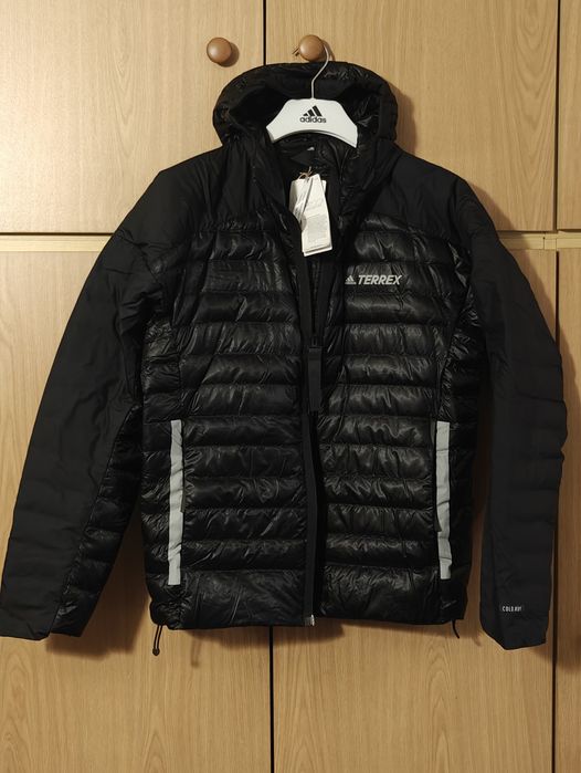 Nowa kurtka puchowa Adidas Terrex MyShelter Down S M membrana dry gtx