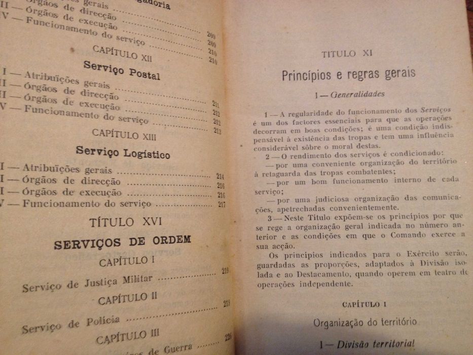 Regulamento para o Serviço de Campanha