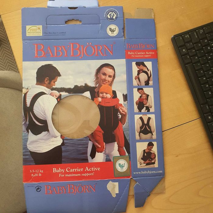 Marsúpio BabyBjorn