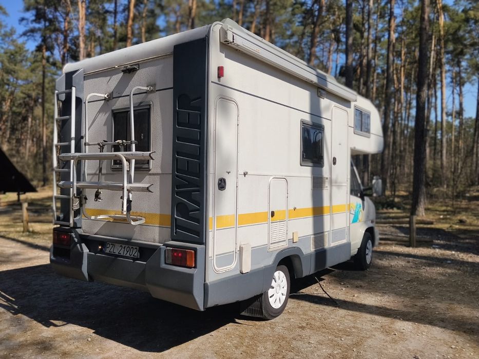 Kamper Fiat Ducato Traveller