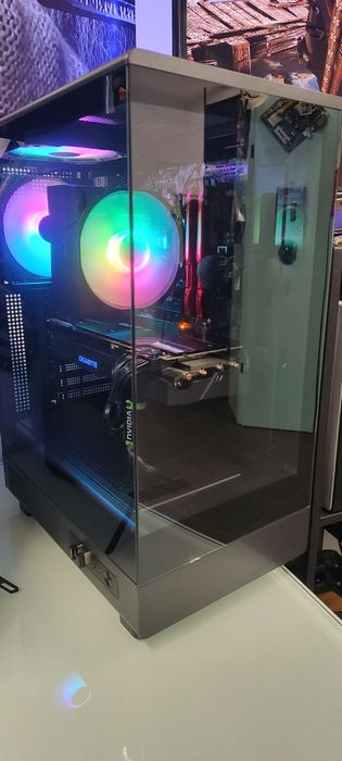 Komputer PC - Ryzen 7, RTX, SSD Win 11 Pro