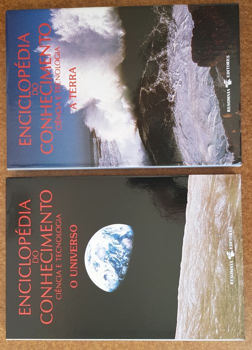 Enciclopédia do conhecimento - 8 livros novos na caixa original