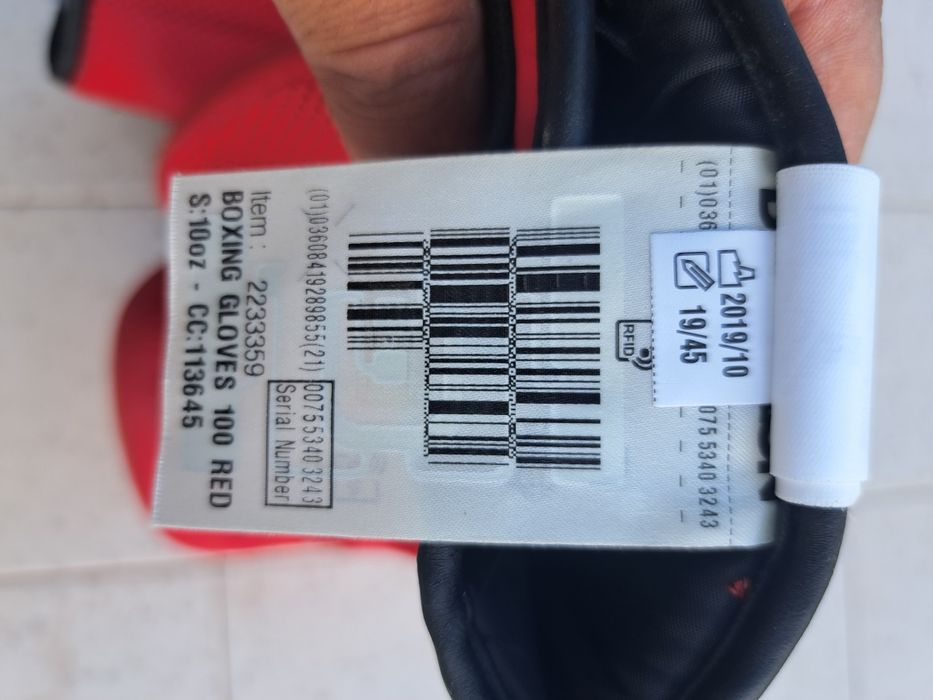 Luvas de boxe Outshock 10 oz