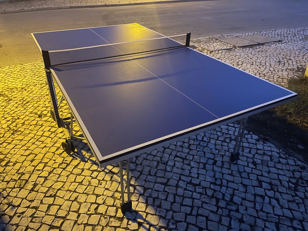 Mesa de Ping Pong com Rodinhas! 