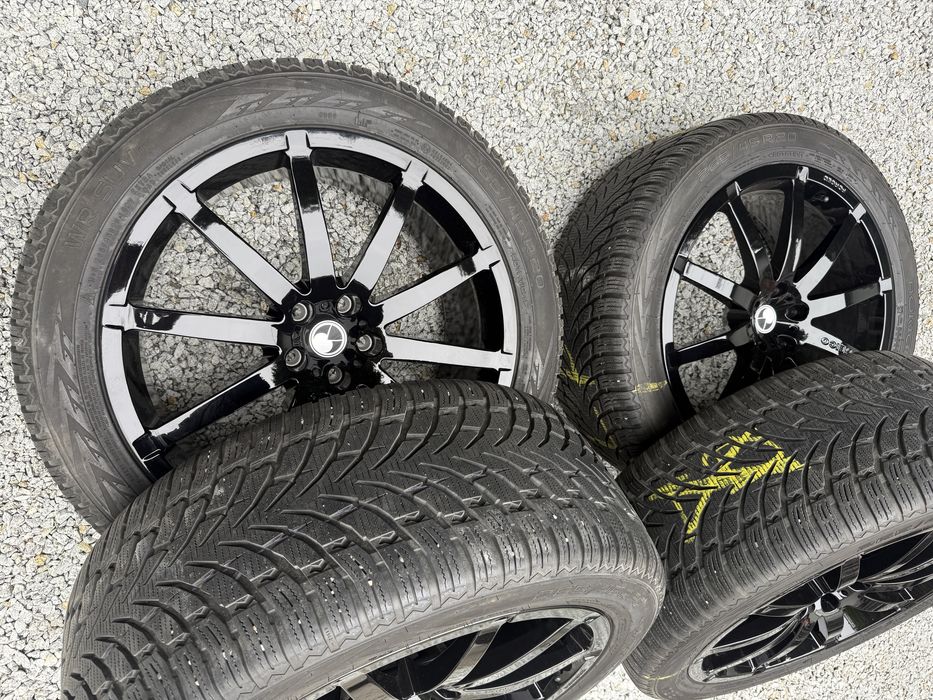 Koła VOLVO Alufelgi HEICO 20 Opony NOKIAN