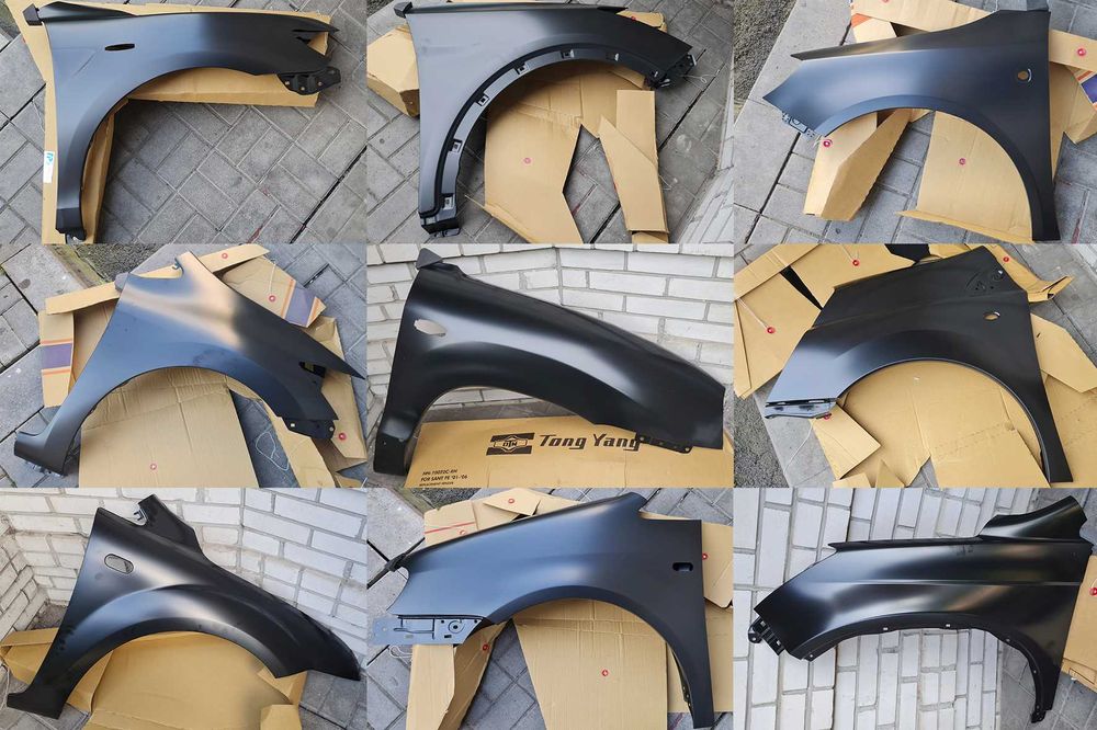 Передні крила Ford Fiesta, Focus, Fusion, Mondeo, C-Max, S-Max