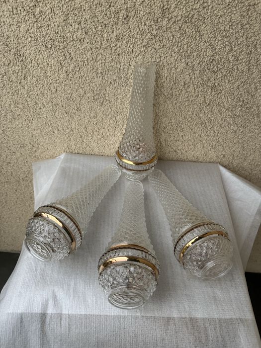 Плафон хрусталь винтаж