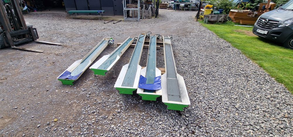 Przenośnik taśmowy taśmociąg podajnik taśmowy