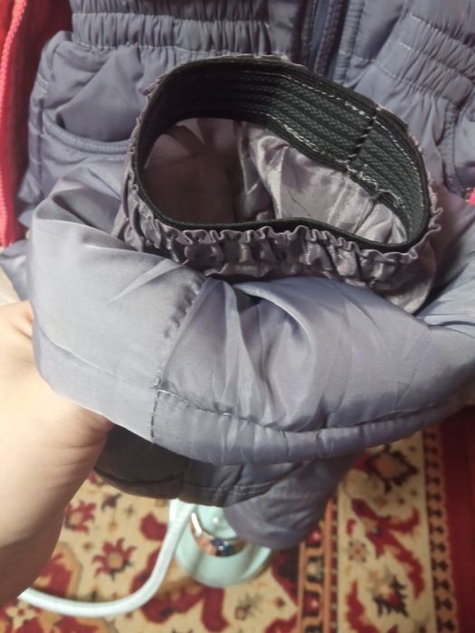 Костюм зимовий на дівчинку 4-6 років