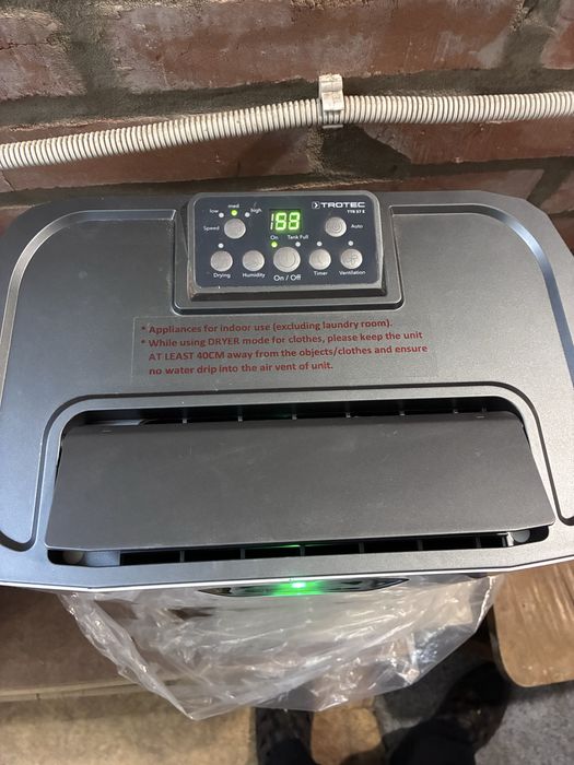 Осушувач повітря Trotec TTR 57 E