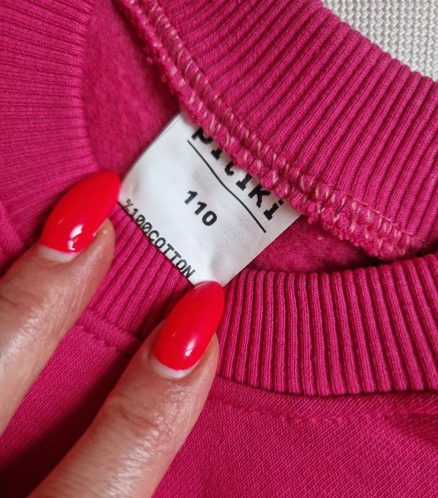 Теплий спортивний костюм Pitici дівчинка 4-5 р, 3-4 р штани батнік