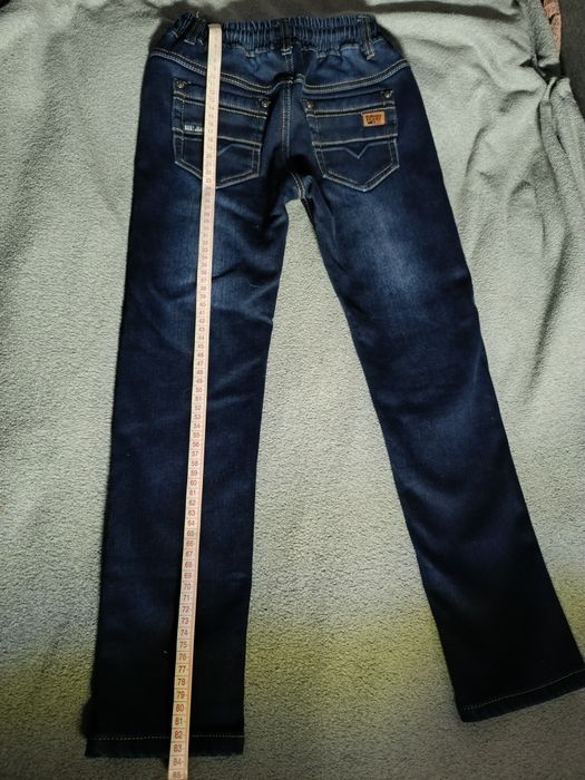 Джинси 23 розмір утеплені НОВі!