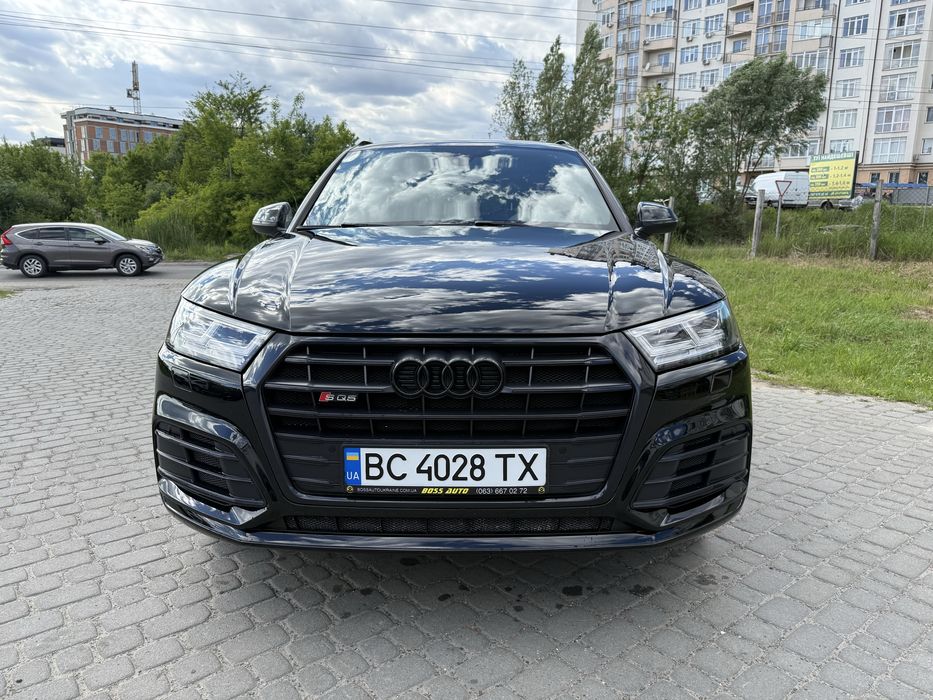 Продам Audi SQ5 2018, 75 тис пробігу