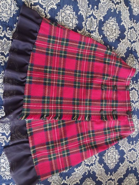 Спідниця -шотландка для дівчинки, жінки