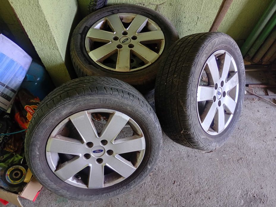 Alufelgi 16 z forda mondeo MK3
