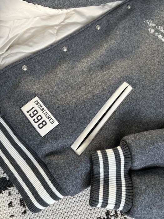Bluza kurtka pikowana ocieplana Bershka