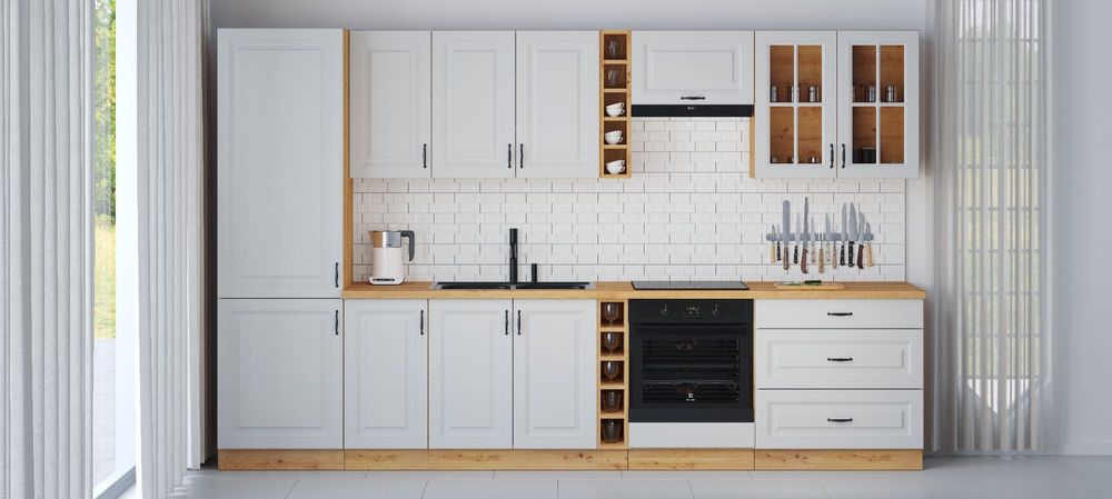 Meble kuchenne, szafki kuchenne, kuchnia modułowa.! KUCHNIA MILA.