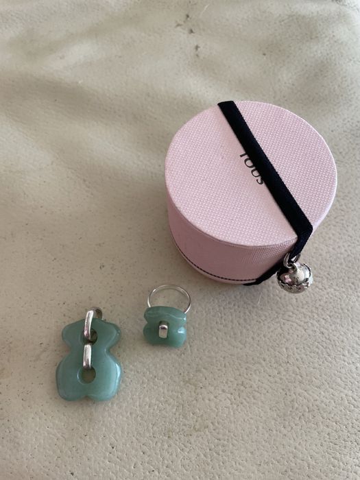 Pendente e anel Tous