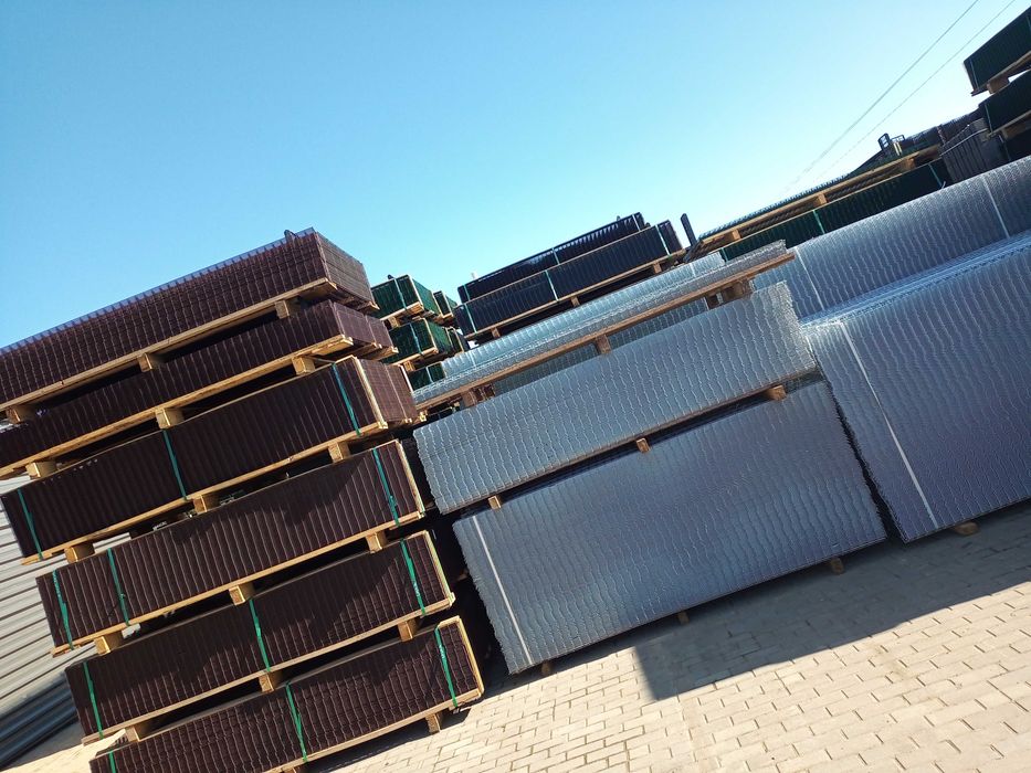 Panele Ogrodzeniowe OCYNKOWANE 153/250 FI 4 PROMOCJA