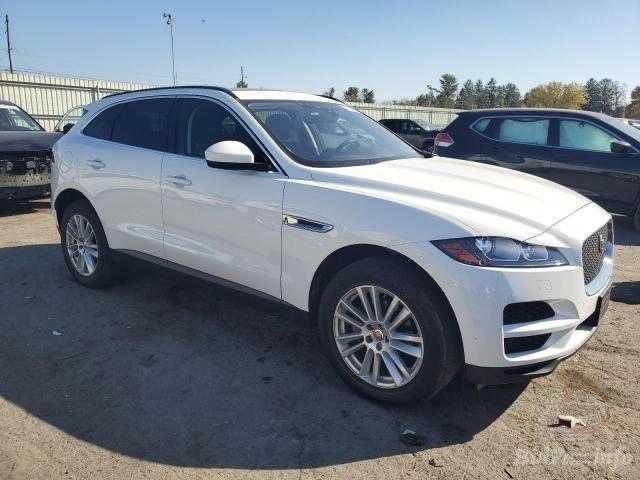 Jaguar F-Pace Бампер розбор запчастини ягуар фпейс запчасть деталь