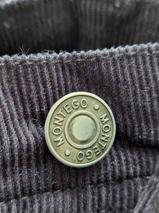 Spodnie sztruksowe Montego r.W36 L30 Nowe