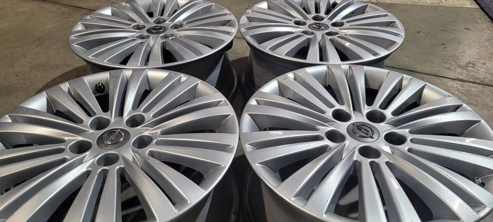 Oryginalne felgi Opel 17  5x115 + czujniki ciśnienia polecam