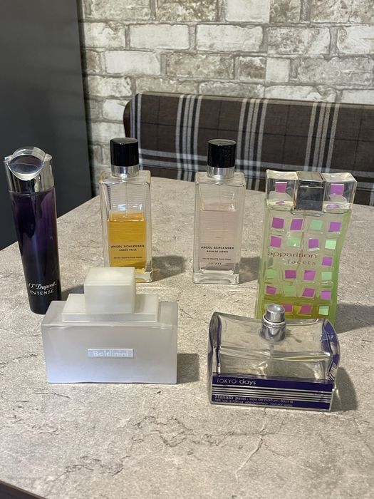 Продам свои парфюмы.Уже не пользуюсь