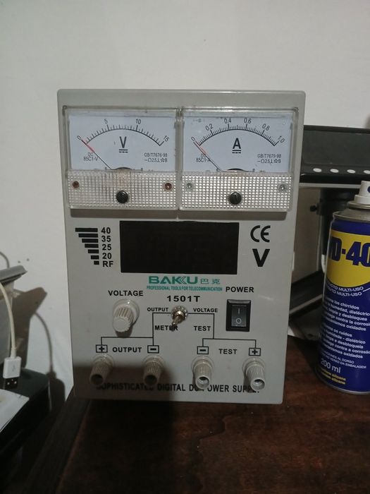 Fonte de alimentação 15v
