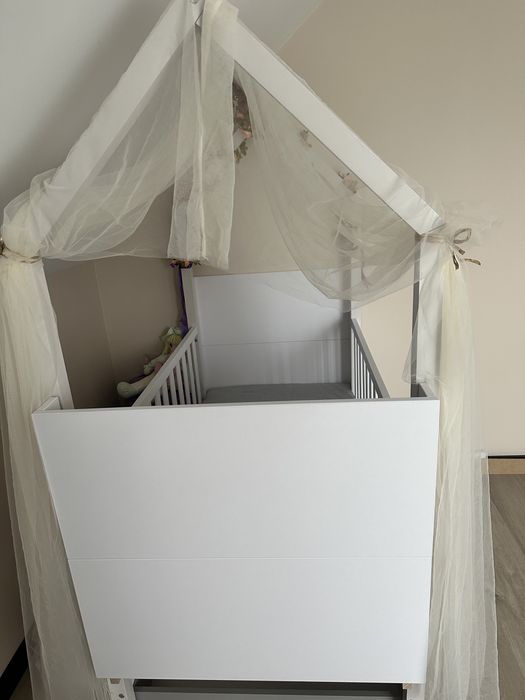 Łóżko Bellamy Pinette niemowlęce/dziecięce