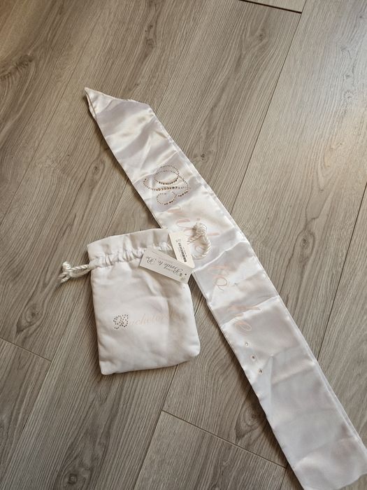 Szarfa dla panny młodej