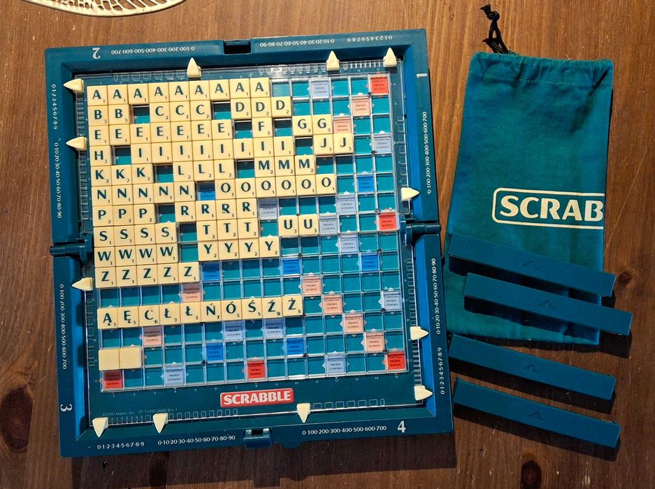 Scrabble Travel Polska 1997