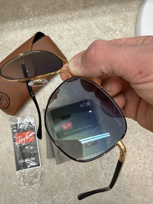 Okulary przeciwsłoneczne Ray-Ban 3683 9000/3F