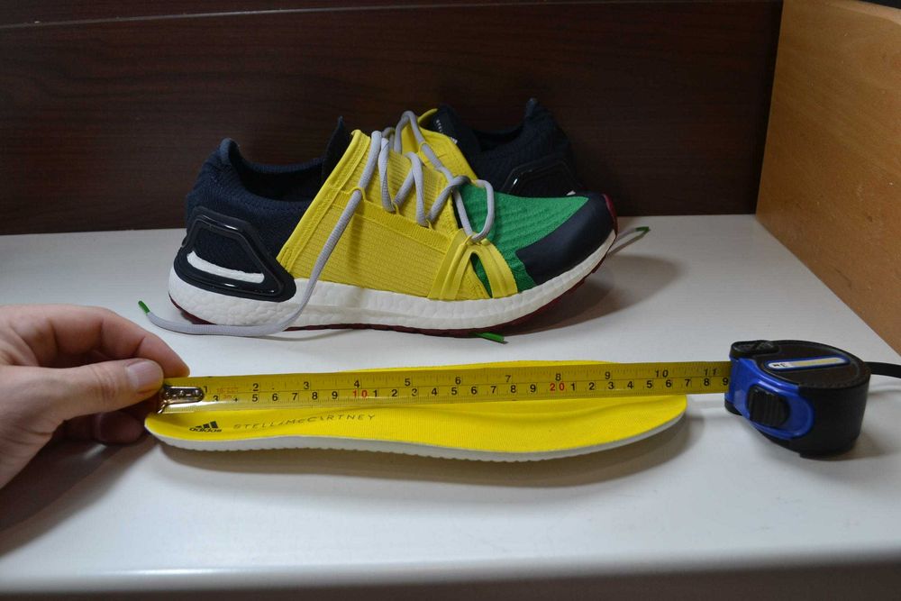 adidas stella mccartney x ultraboost 20 кроссовки 42р оригинал