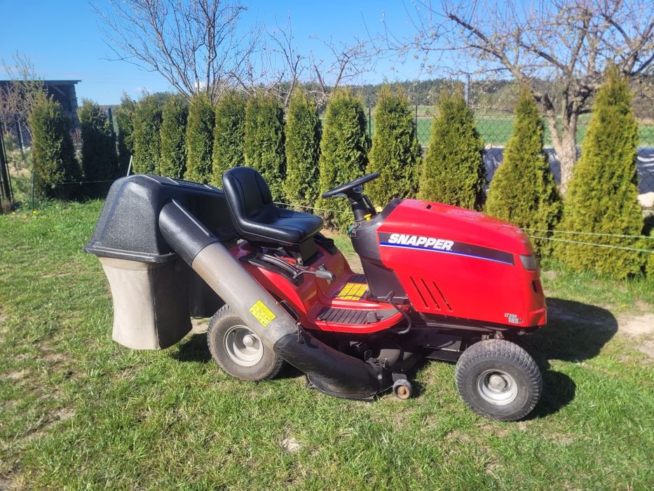 Kosz na trawe do traktorek husqvarna snapper craftsman john deere