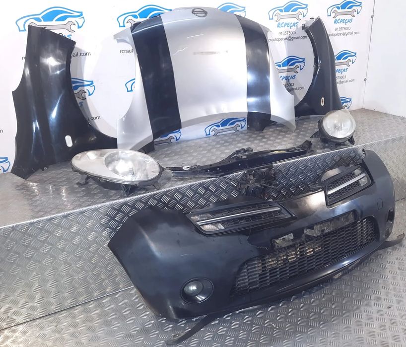 FRENTE COMPLETA NISSAN MICRA 3 III MK3 K12 CAPOT PARACHOQUES