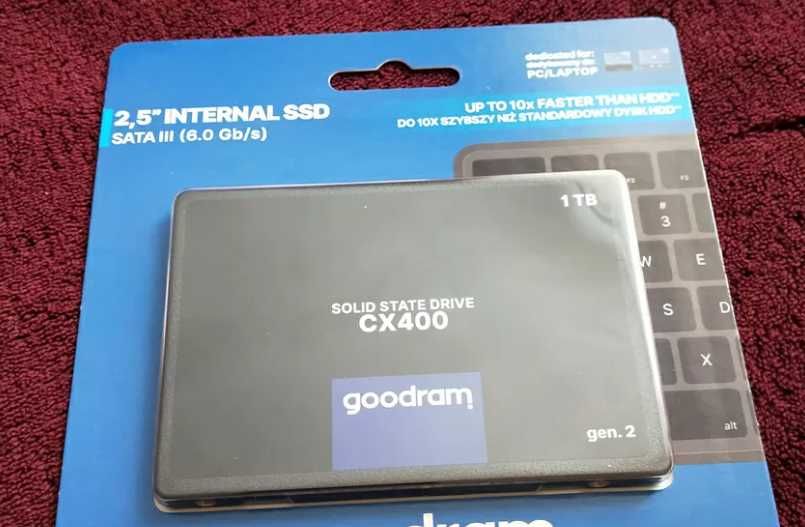 НАДІЙНИЙ SSD GOODRAM | PATRIOT / Накопичувач ссд диск 1TB Дешево