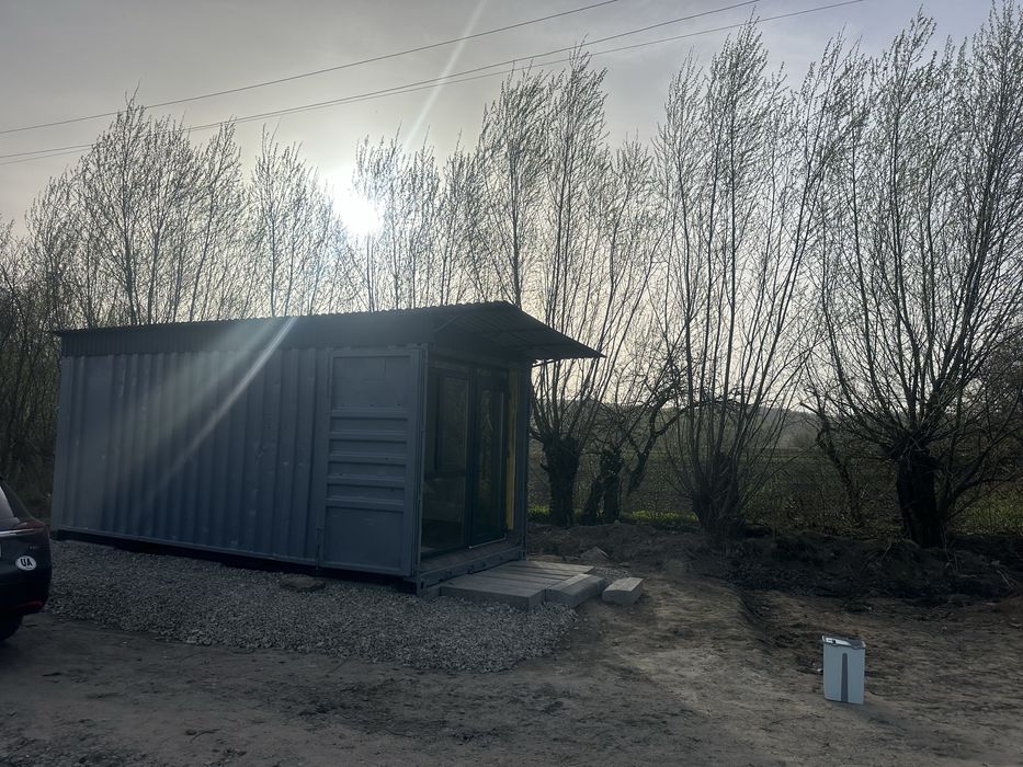 Продаж корабельного контейнера