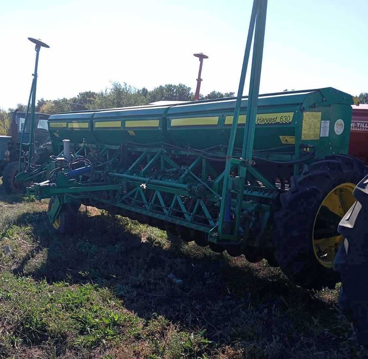 Сівалка зернова HARVEST - 6.3 - 02 __ 6м __ 2014р